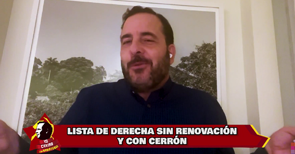 Aldo Mariátegui sobre lista del 'Bloque Democrático': "La política es llegar a acuerdos con el enemigo"