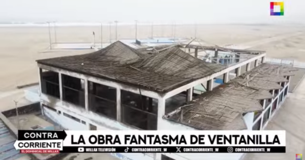 La obra fantasma de Ventanilla: balneario de la playa Costa Azul abandonado a pesar de la millonaria inversión