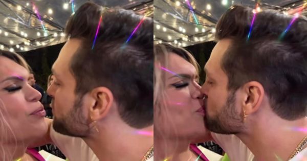 Nicola Porcella besó a Wendy Guevara en fiesta de Galilea Montijo (VIDEO)