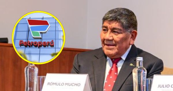 Portada: Ministro Rómulo Mucho anuncia que Petroperú seguirá operando y no habrá cambios en el directorio