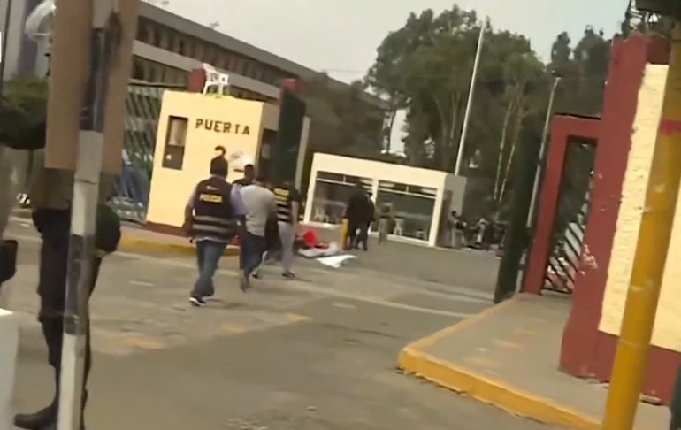 San Marcos denunció robos y agresiones por parte de vándalos, horas antes del ingreso de la Policía