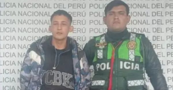 Portada: El Agustino: fue detenido presunto ladrón de 23 años que asaltaba a escolares con navaja