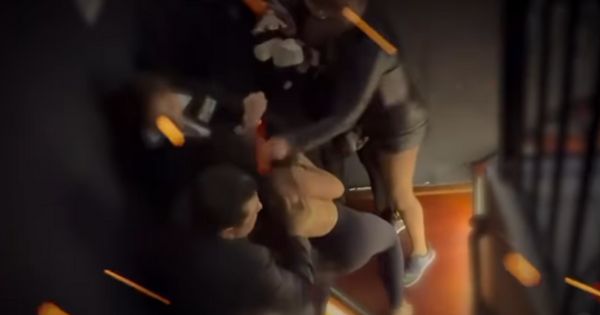 Mujer de la farándula fue golpeada y echada a la fuerza de discoteca (VIDEO)