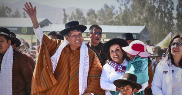 Ejecutivo transfiere S/100 mil al Gobierno Regional de Ayacucho en medio del escándalo Rolex