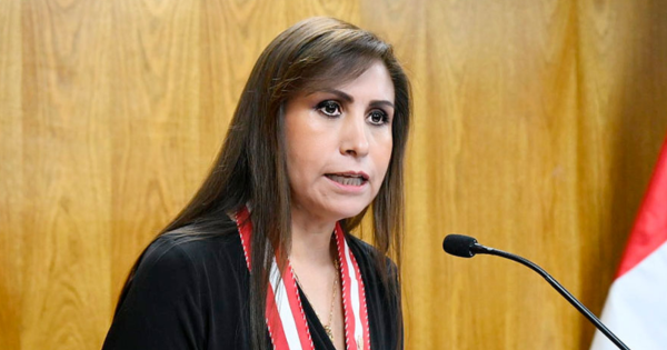 Portada: Patricia Benavides llama "acto torpe" investigación que la sindica como cabecilla de organización criminal