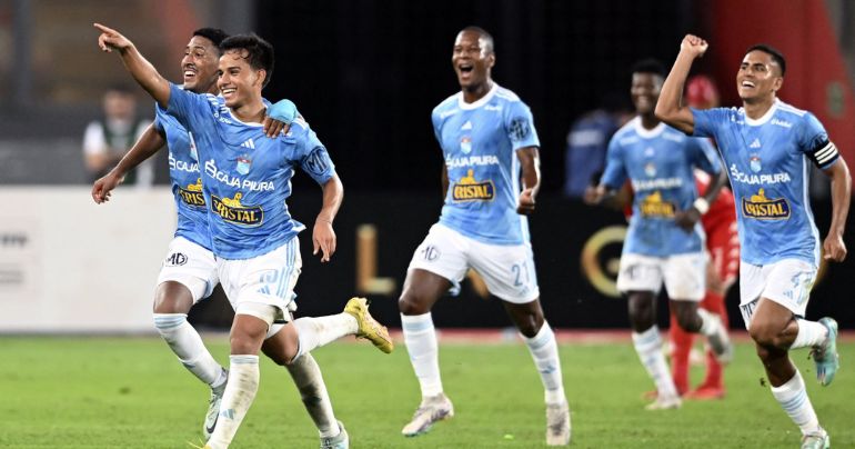 Noche celestial: Sporting Cristal goleó 5-1 a Nacional y clasificó a la Fase 3 de la Copa Libertadores