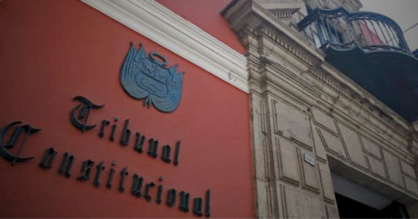 TC declara que comisión del Congreso que investigó presunto fraude electoral es inconstitucional