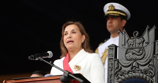 Dina Boluarte: "Hemos destinado más de S/ 588 millones para promover la industria naval"