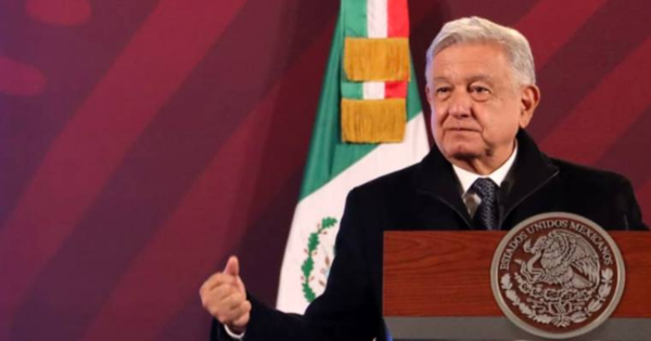 Manuel López Obrador en su último discurso como presidente de México: “Me voy muy contento”