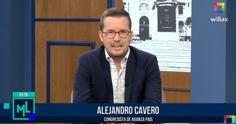 Alejandro Cavero: No creo que haya 66 votos para aprobar proyecto en minoría