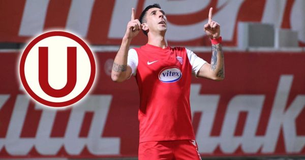 Portada: ¡Se viene el gol! Universitario llegó a un acuerdo con delantero argentino Diego Dorregaray