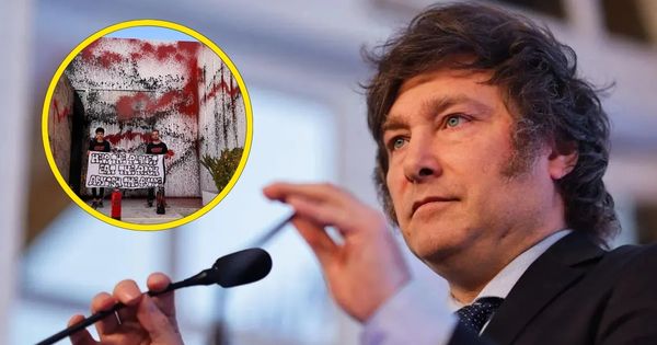 Milei condena ataque a casa de Messi: "Solicito a Pedro Sánchez que garantice seguridad de los argentinos en España"