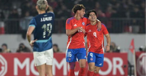 Portada: Primer rival de Perú en la Copa América está imparable: Chile goleó 3-0 a Paraguay