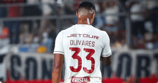 Portada: Christopher Olivares sobre su primer gol con Universitario: "Salió una linda jugada"