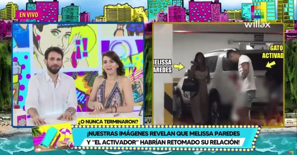 Gigi sobre Melissa y Anthony: "No creo que hayan retomado su relación, en todo caso, nunca terminó"