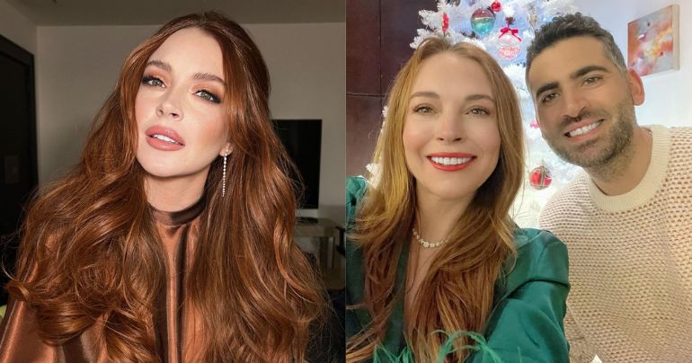 Lindsay Lohan anuncia que está embarazada: “¡Estamos emocionados!”