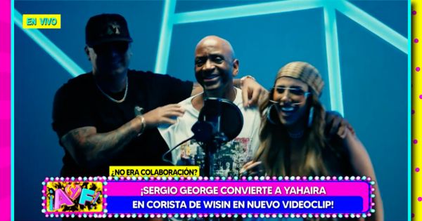 Portada: Sergio George convierte a Yahaira Plasencia en corista de Wisin en videoclip, pero ¿no era colaboración?