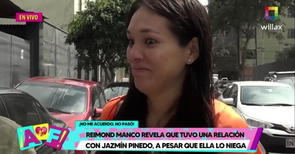 Jazmín Pinedo le responde a Reimond Manco: "Hace menos de dos meses decía lo contrario"