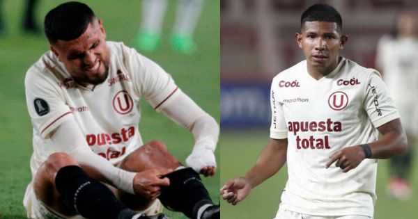 Portada: Rodrigo Ureña y Edison Flores están lesionados: ¿cuánto tiempo no podrán estar en el '11' de Universitario?