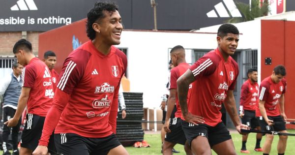 Selección peruana: con la presencia de Sonne, Tapia y Carrillo, la 'Bicolor' sumó un nuevo entrenamiento