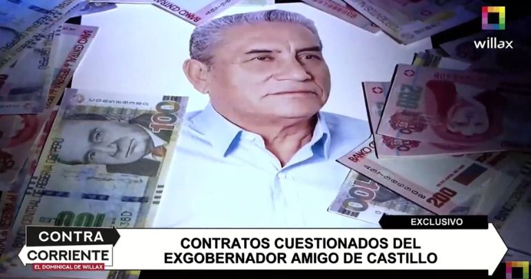 Óscar Altamirano, amigo de Pedro Castillo, y sus últimas movidas millonarias en el Gobierno Regional de Amazonas