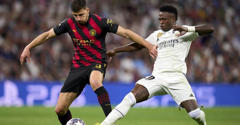 ¡La emoción continúa! Real Madrid igualó 1-1 con Manchester City por el encuentro de ida de la Champions League