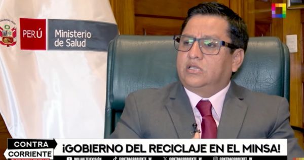 Portada: Dos mujeres, un ministro de Salud: denuncian nuevas contrataciones irregulares en sector que preside César Vásquez