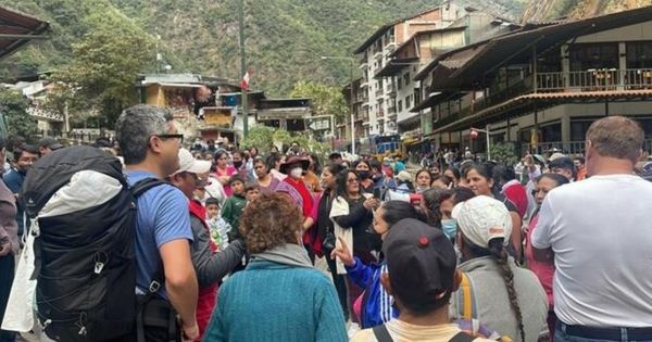 Portada: Protestas en Machu Picchu por venta online de entradas: pobladores anuncian tregua y diálogo con Gobierno