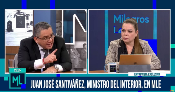 José Santivañez tras asumir como ministro del Interior: "A los delicuentes, vamos a salir a cazarlos"