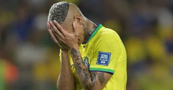 Portada: Richarlison explica el llanto tras ser sustituido con Brasil: "Voy a buscar un psicólogo"