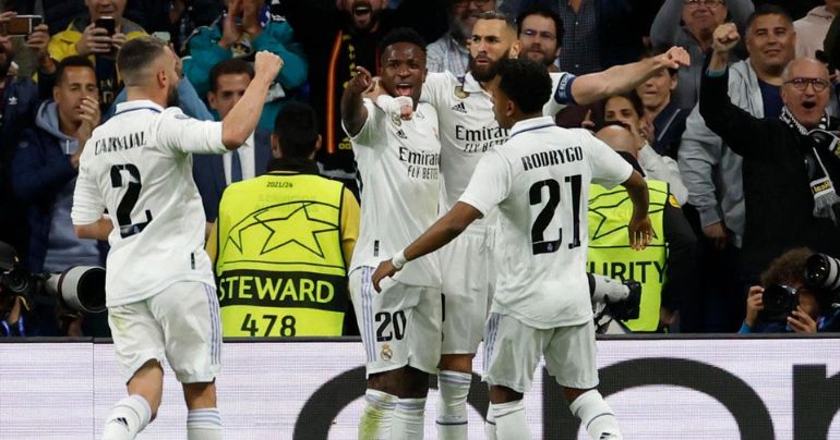 Con estos golazos, Real Madrid venció 2-0 a Chelsea por la Champions League