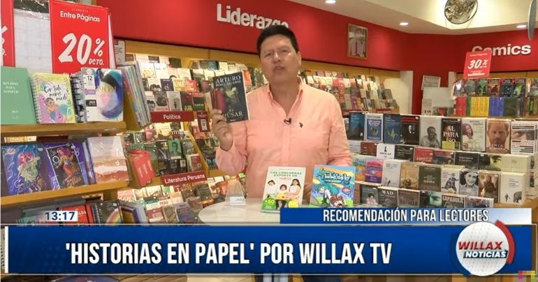 Espacio para lectores: 'Historias en papel' por Willax TV