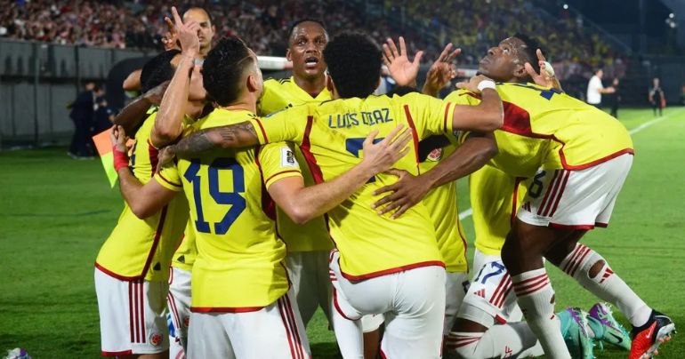 Colombia festeja en Asunción: venció 1-0 a Paraguay por las Eliminatorias Sudamericanas