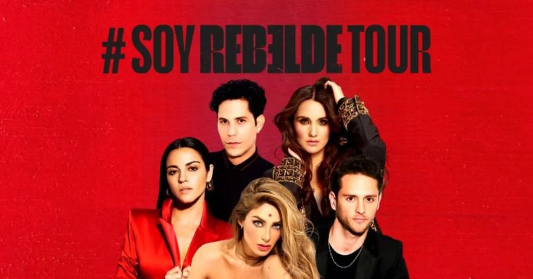 ¿RBD lanzará nuevo material musical previo a ‘Soy Rebelde Tour 2023′?