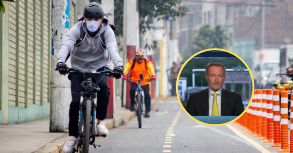 Portada: Alemania retirará financiamiento para ciclovías en el Perú