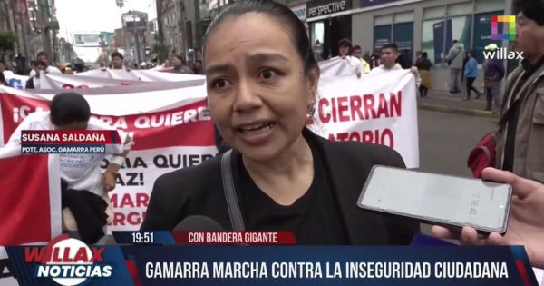 Presidenta de la Asociación de Gamarra sobre la delincuencia: Nos sentimos ignorados por la Policía Nacional