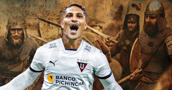 Portada: LDU de Quito quiere extender el vínculo de Paolo Guerrero por todo el 2024