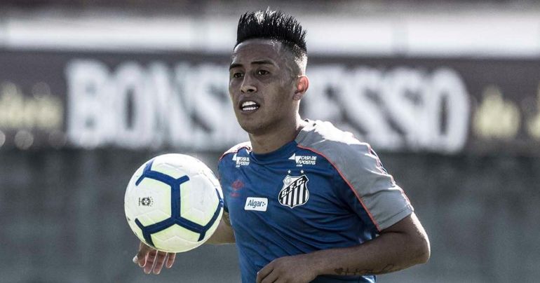 Por caso Christian Cueva: Santos no podrá contratar futbolistas, así lo determinó FIFA