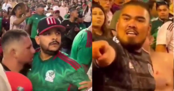 ¡Insólito! Hincha mexicano fue apuñalado durante partido México vs. Qatar