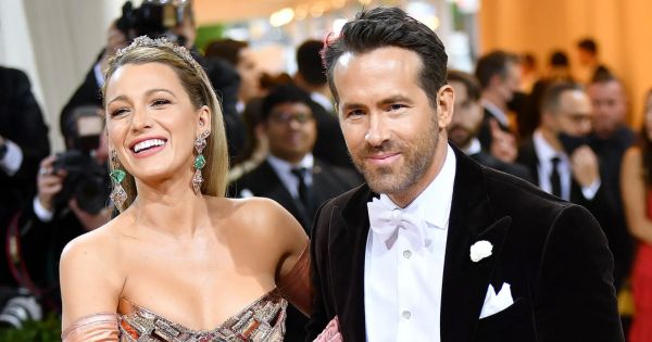 Portada: Ryan Reynolds y Blake Lively donan un millón de dólares para ayudar a niños de Israel y Gaza