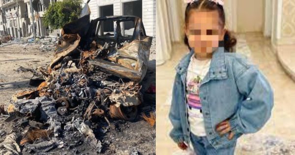 Hallan en Gaza el cuerpo sin vida de una niña de 6 años, que hace dos días llamó pidiendo ayuda: "Tenía miedo"