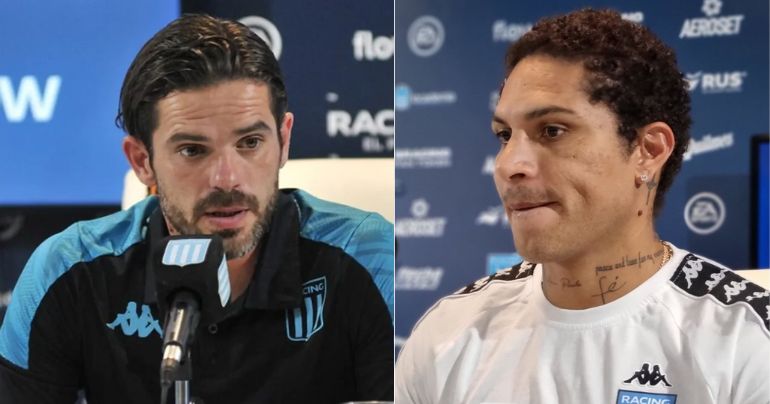 Portada: Fernando Gago sobre los pocos minutos que le dio a Paolo Guerrero: "Todavía no está para jugar más de ese tiempo"