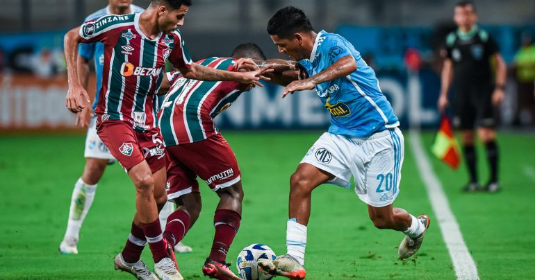 Grupo D de la Copa Libertadores 2023: Sporting Cristal perdió 1-3 contra Fluminense