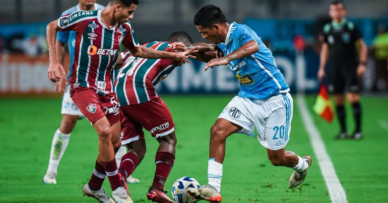 Grupo D de la Copa Libertadores Sporting Cristal perdió contra Fluminense