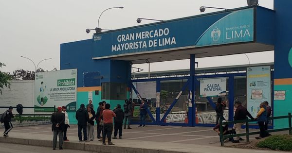 Gran Mercado Mayorista de Lima: comerciantes inician paro indefinido