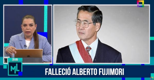 Portada: Milagros Leiva tras fallecimiento de Alberto Fujimori: "Ayudó a nuestro país a recuperar la paz"