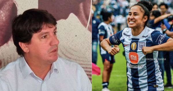 Portada: Jean Ferrari anunció que solicitará a la CD-FPF que sancione a futbolistas de Alianza Lima por realizar gestos burlescos