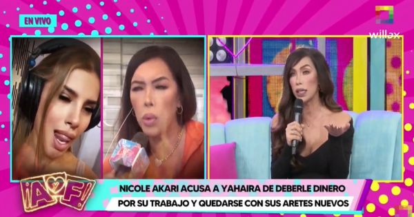 Nicole Akari: "La nueva nariz de Yahaira Plasencia fue un canje que yo le conseguí" (VIDEO)
