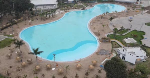 Playa artificial de San Juan de Lurigancho es clasificada como "no saludable" por Digesa