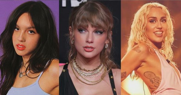 Portada: Premios Grammy 2024: Miley Cyrus, Taylor Swift y Olivia Rodrigo competirán por la Canción del Año